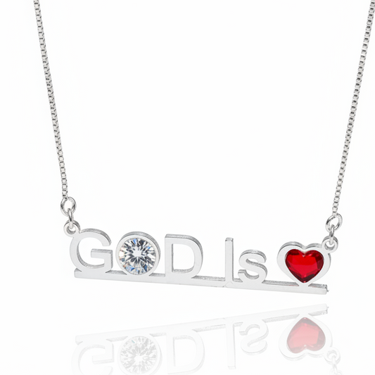 God Is Love Necklace