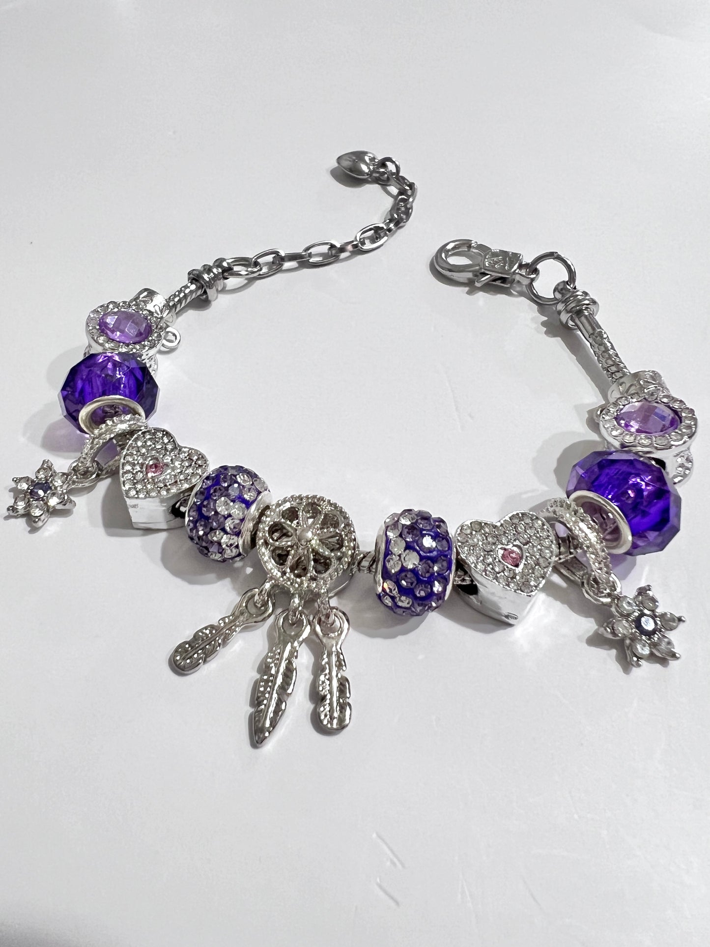 Dream Catcher Charm Bracelet