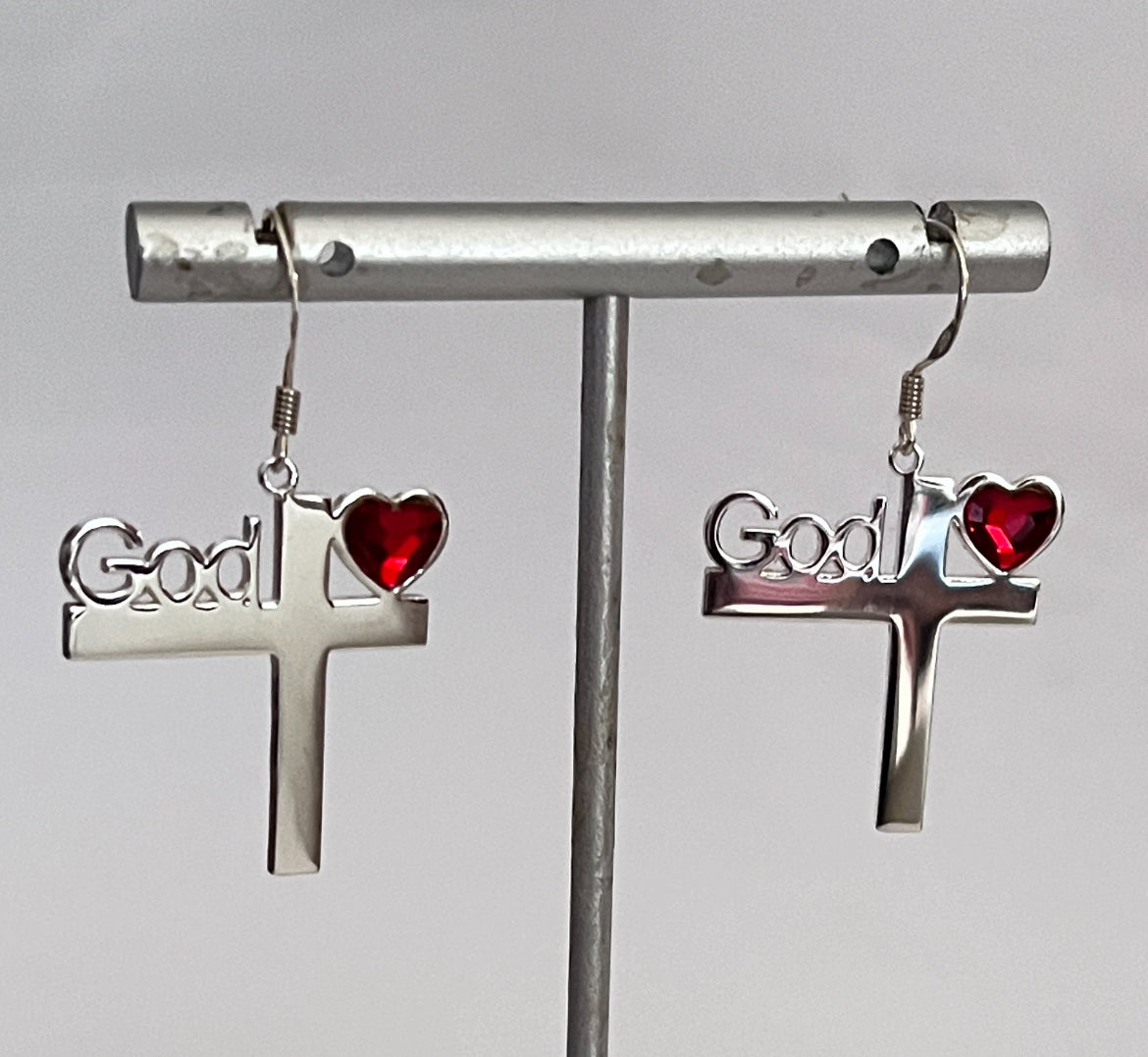 God is ❤️ Earrings
