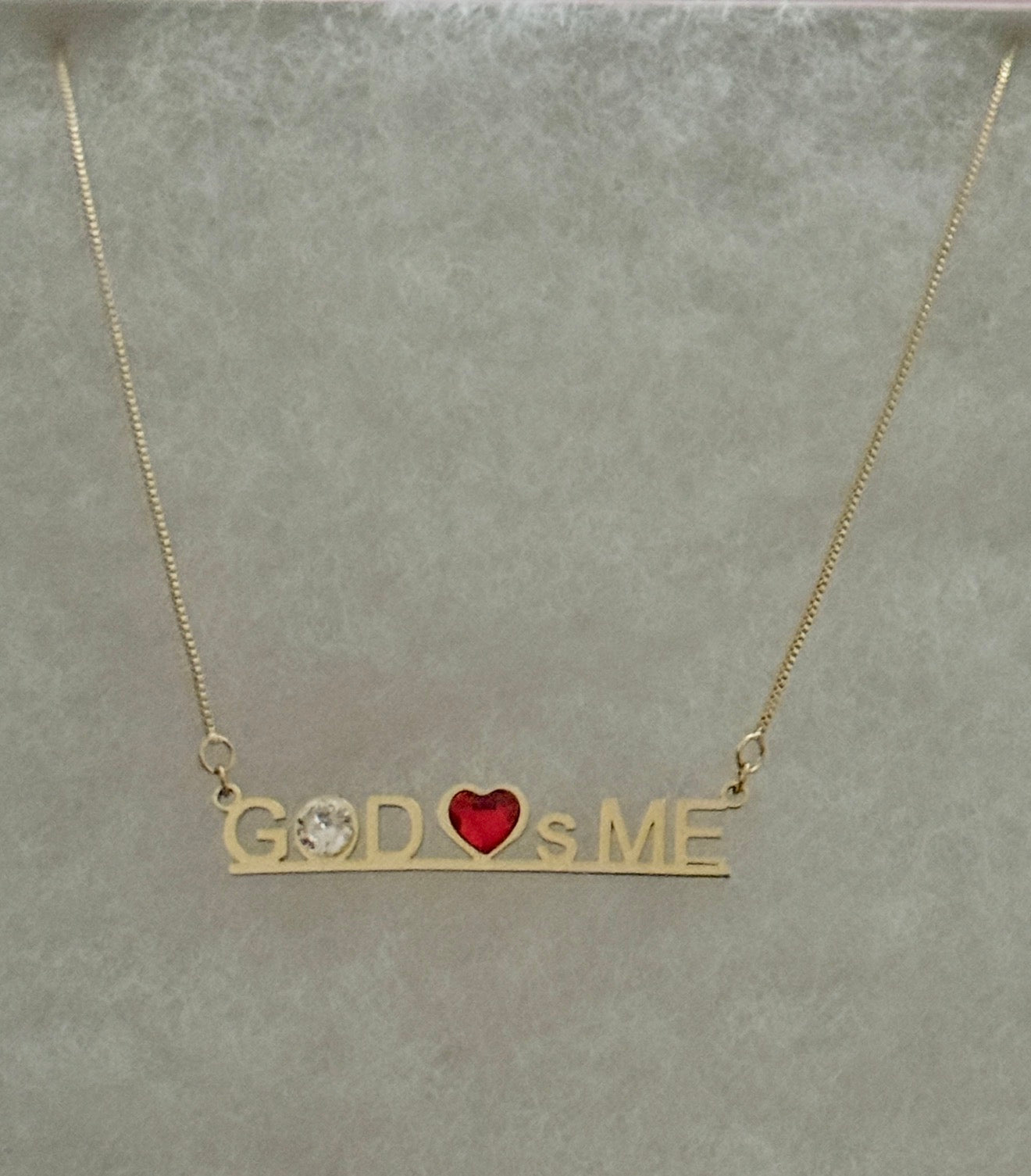 God Loves Me Necklace