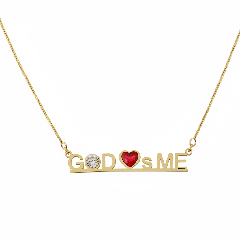 God Loves Me Necklace