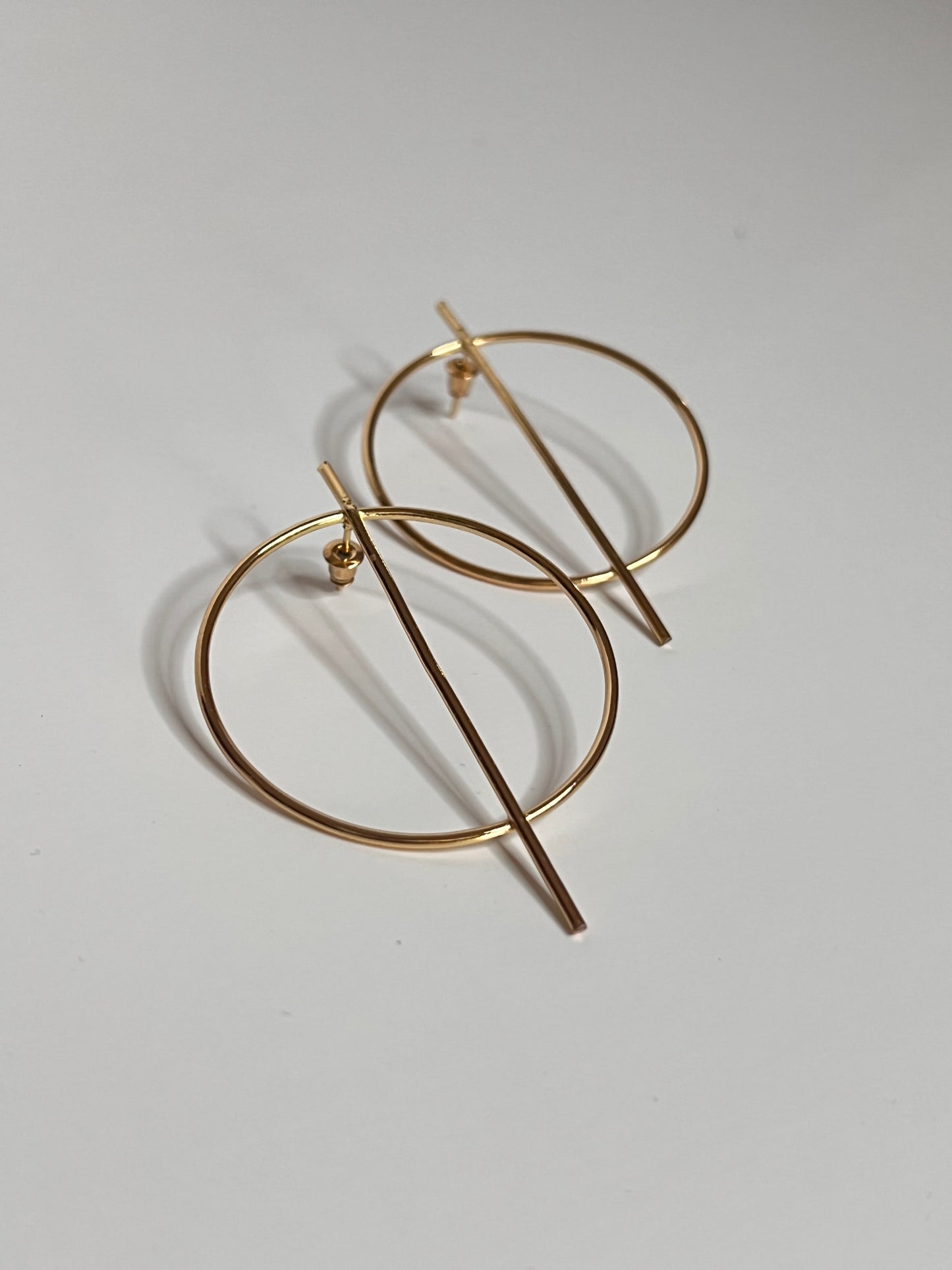 Holiday Hoops Earrings