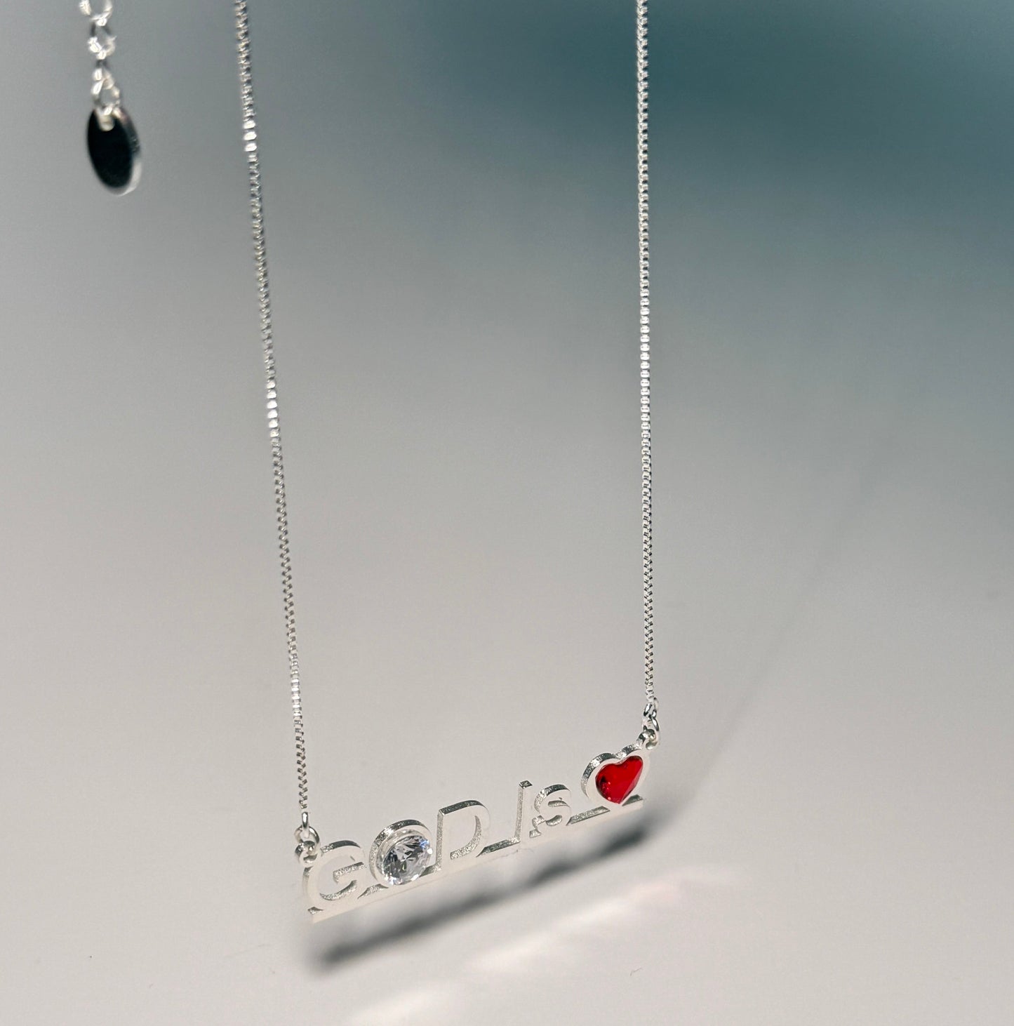 God Is Love ❤️ Necklace
