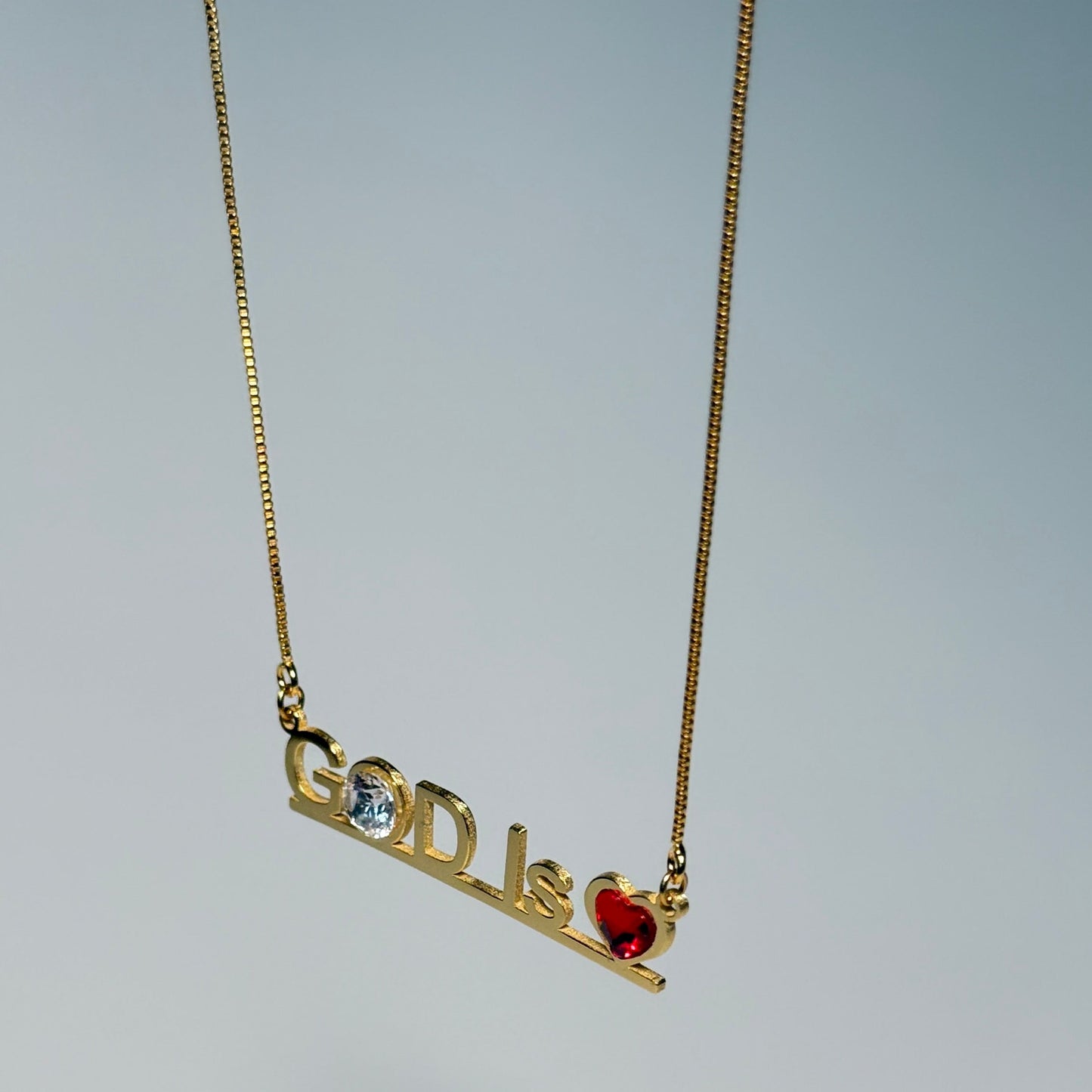 God Is Love ❤️ Necklace