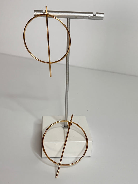 Statement Hoop Earring