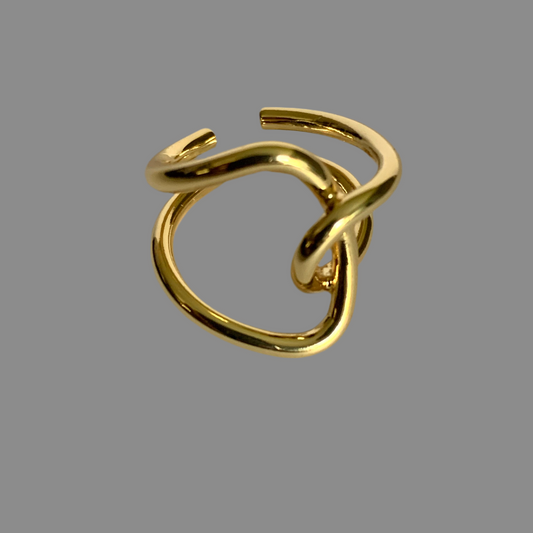 Twisted Metal Ring