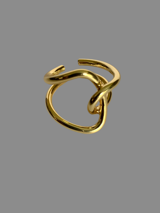 Twisted Metal Ring