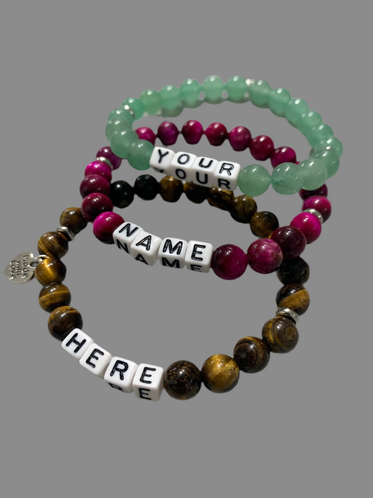 Signature Name Bracelet