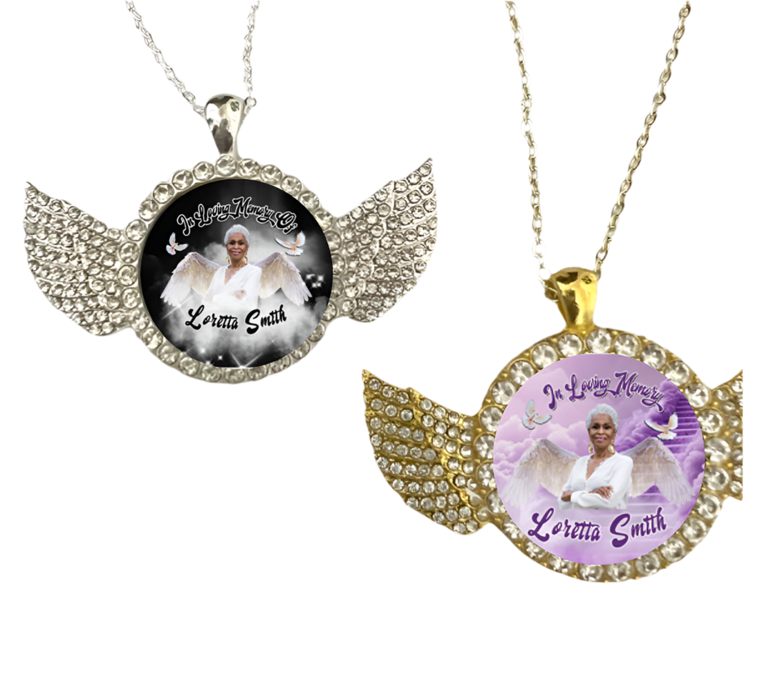 Angel Wings Necklace