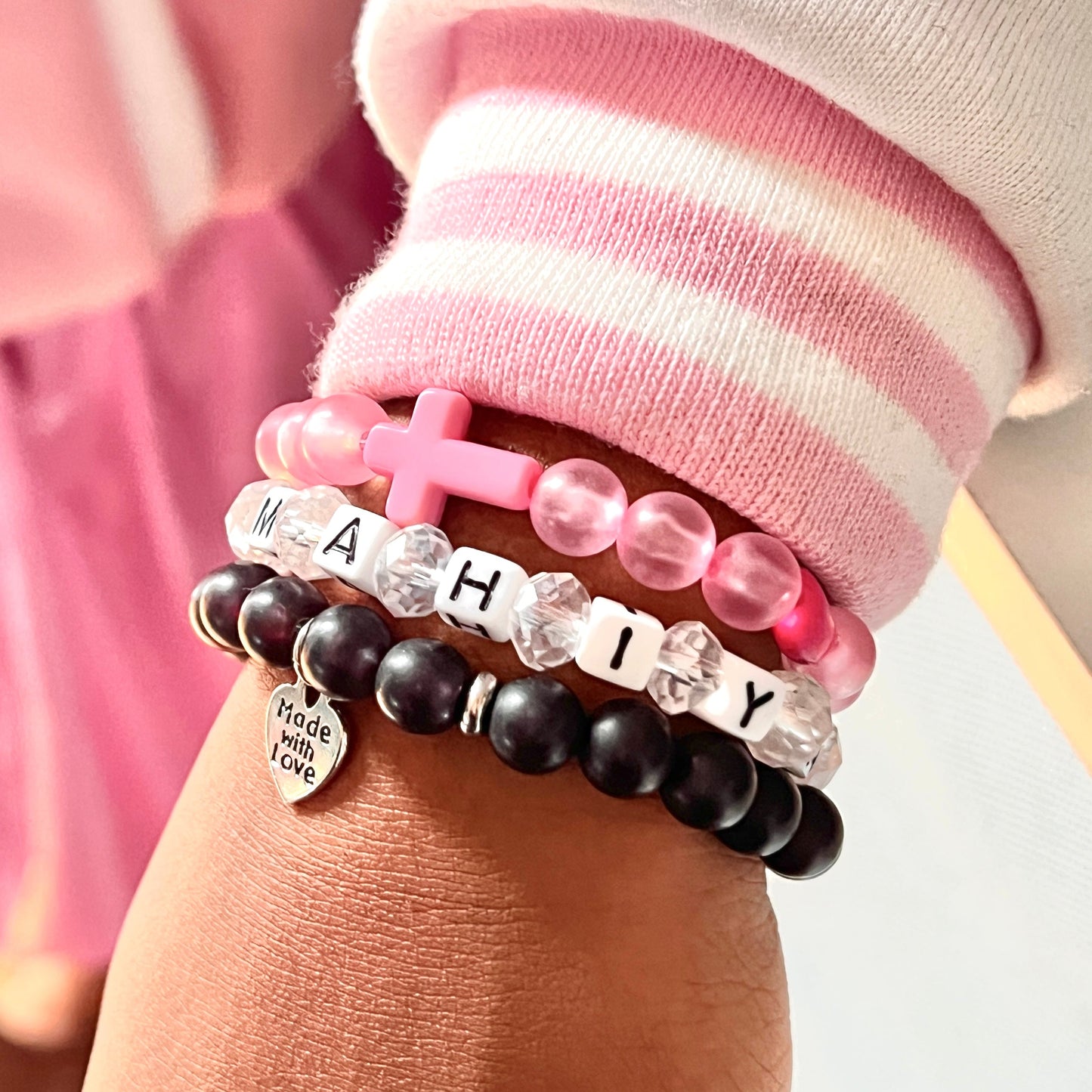 Kids Signature Name Bracelet