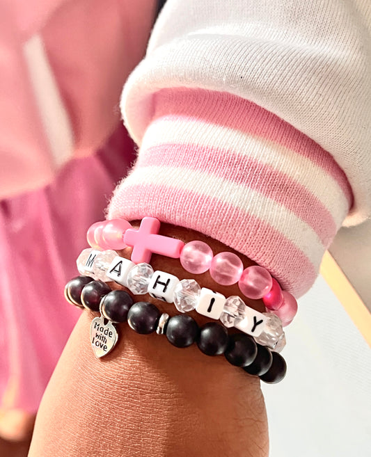 Kids Signature Name Bracelet