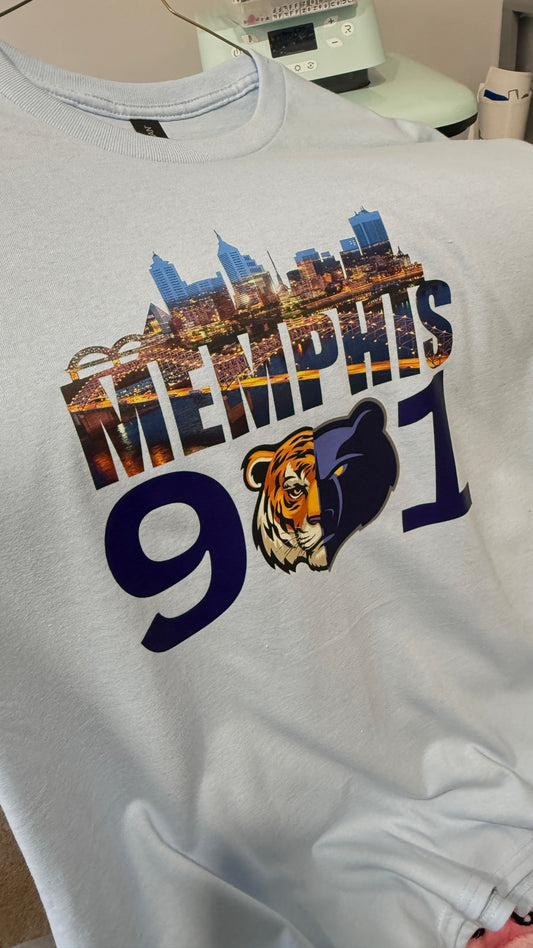 901 T-Shirts & Bracelet Set