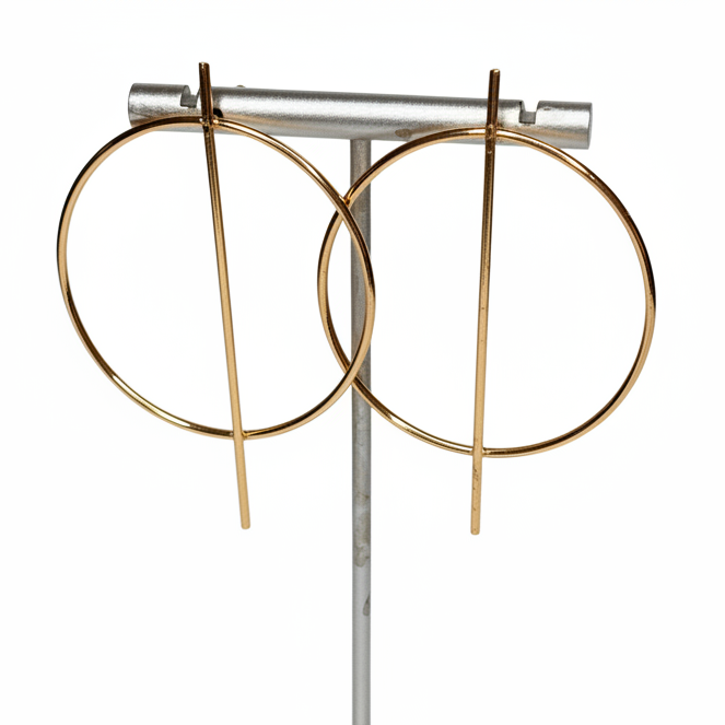 Statement Hoop Earring