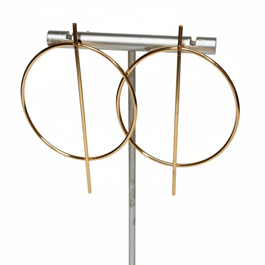 Statement Hoop Earring