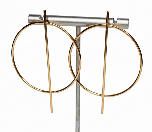 Statement Hoop Earring