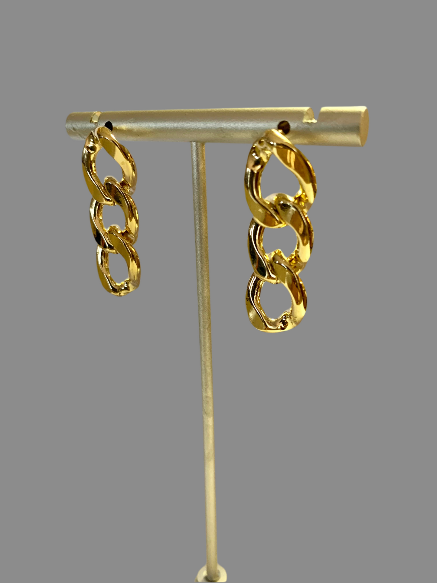 Cuban Link Earrings