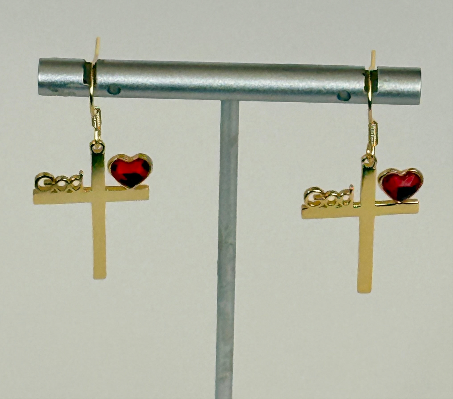 God is Love Earrings