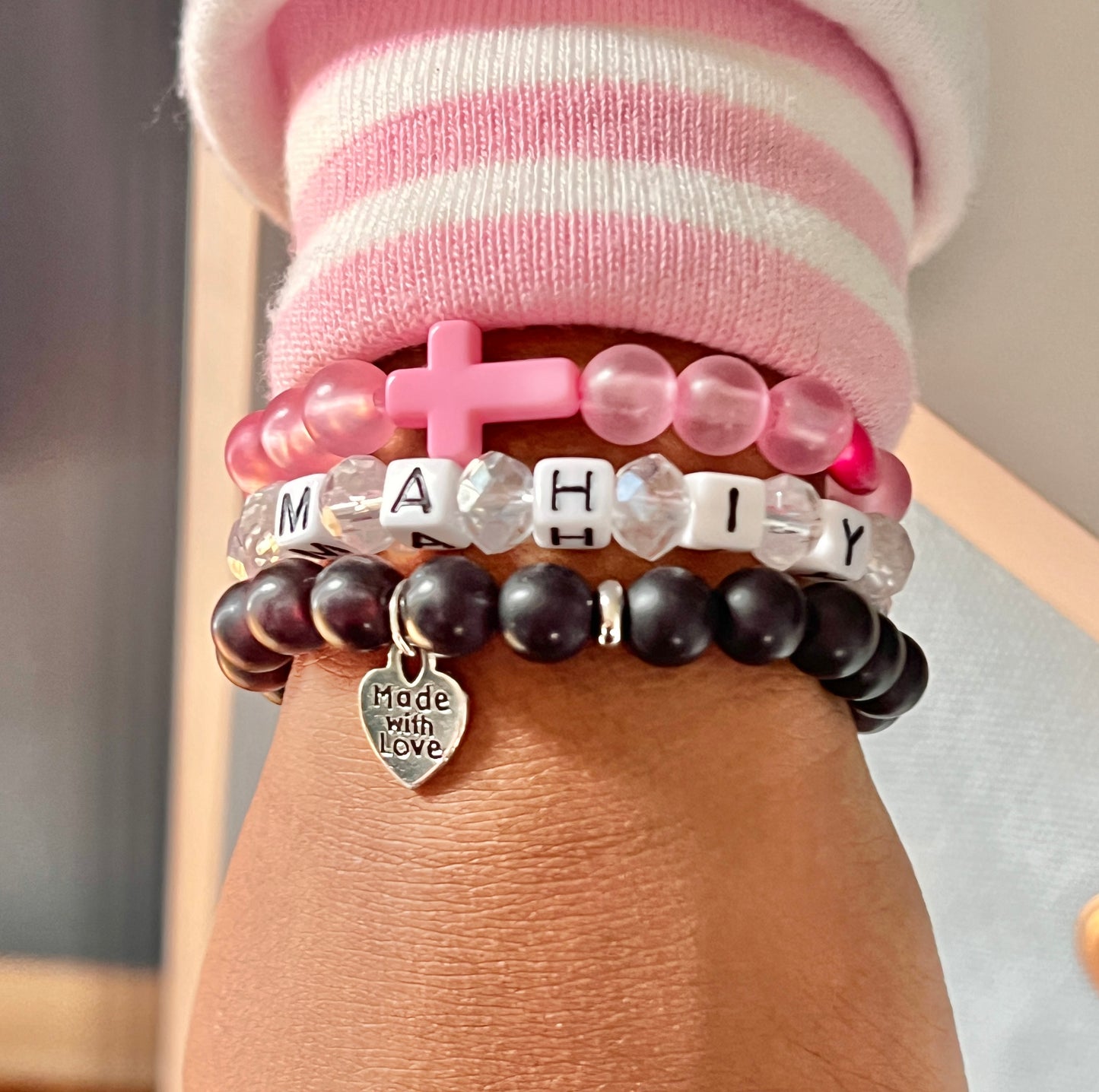 Kids Signature Name Bracelet