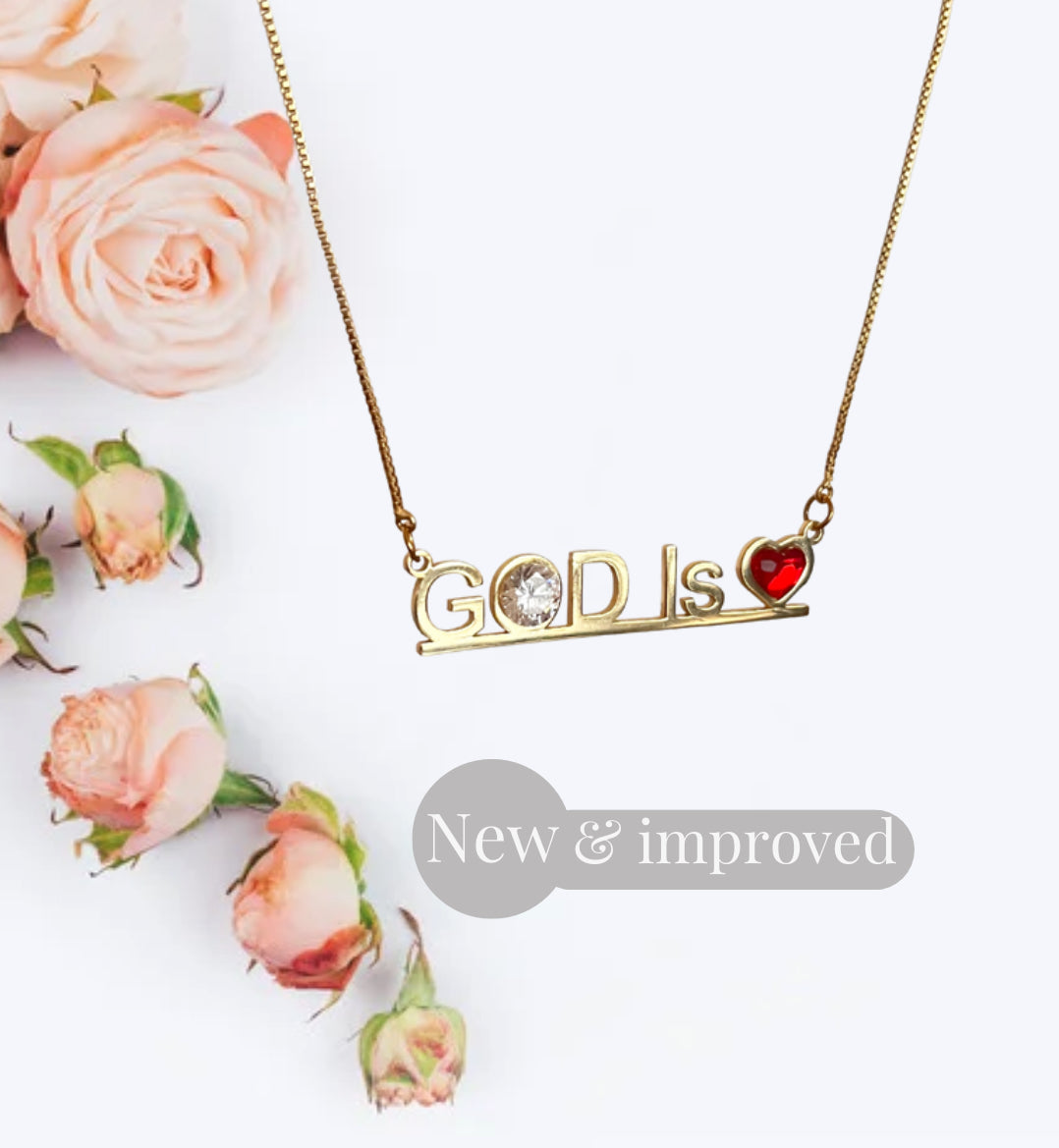 God Is Love ❤️ Necklace