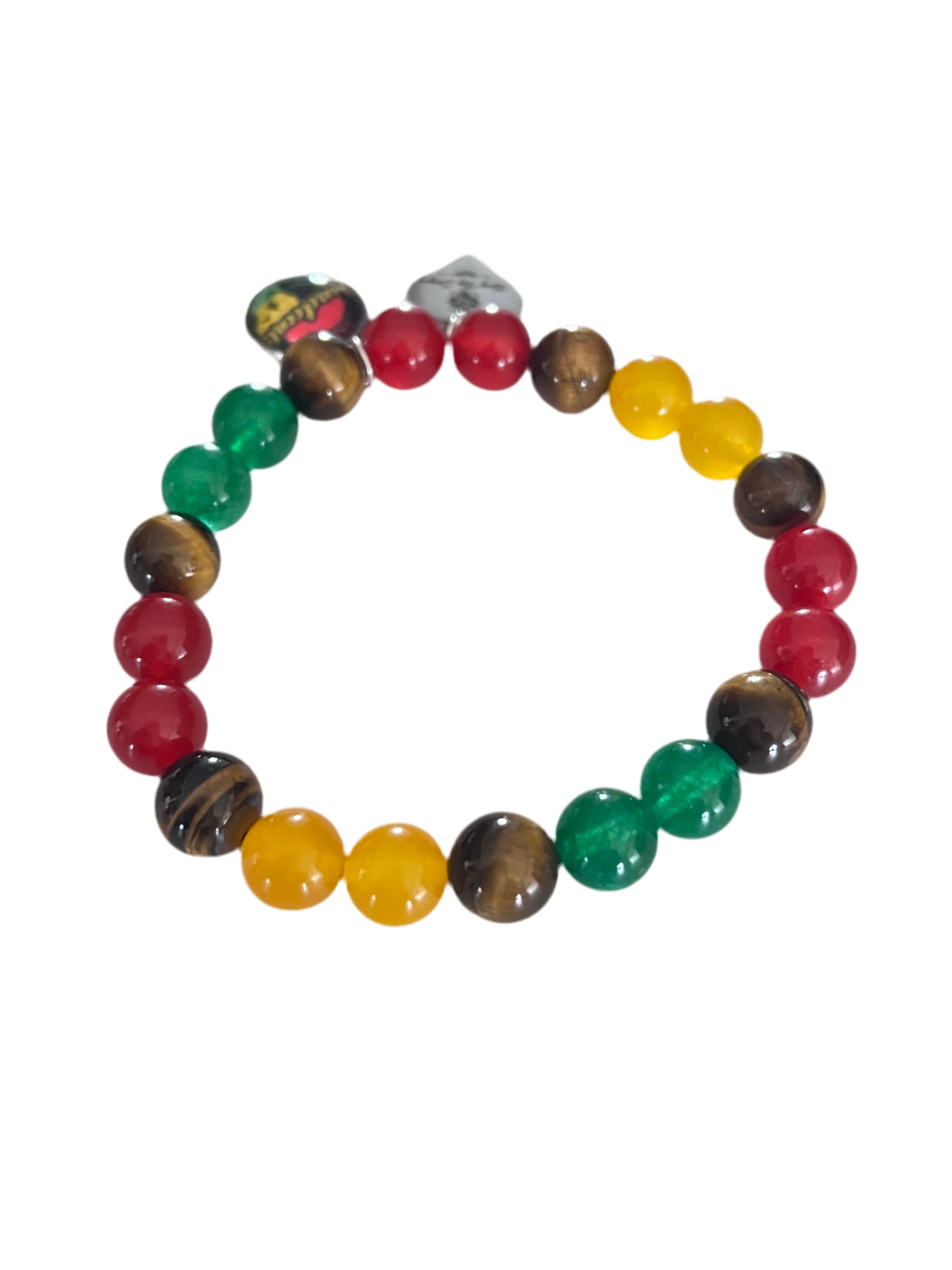 Juneteeth Bracelet (tiger eye)