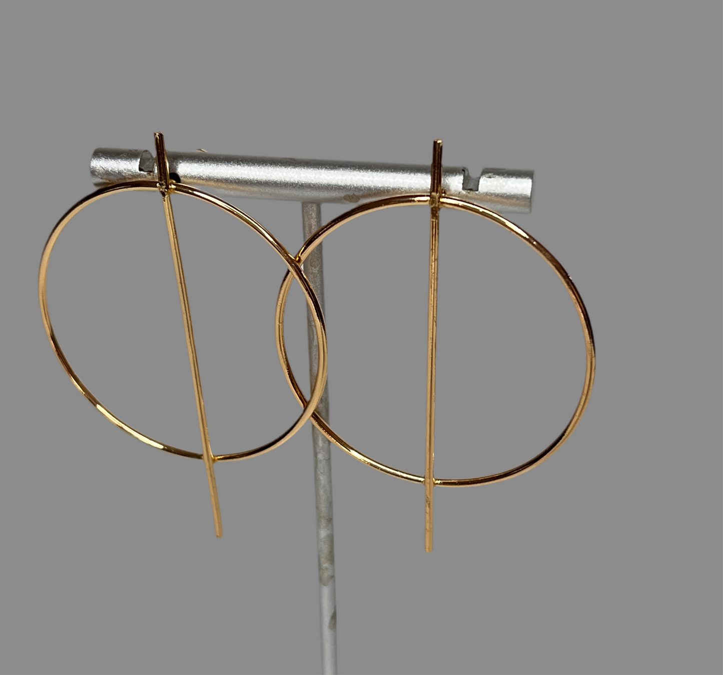 Holiday Hoops Earrings