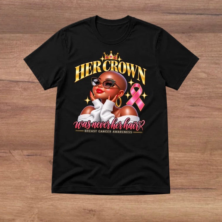 Her Crown Tee