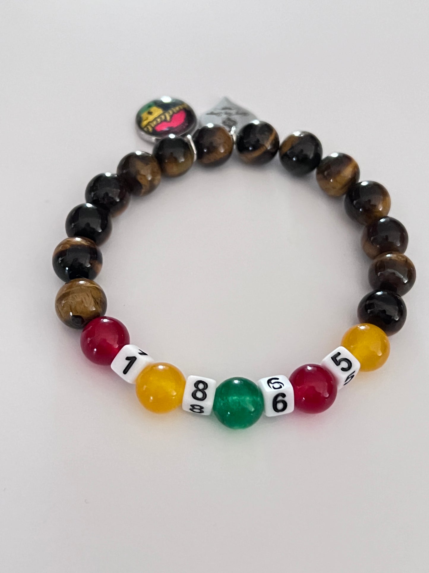 Celebrate Juneteeth 1865 Bracelet (Tiger Eye)
