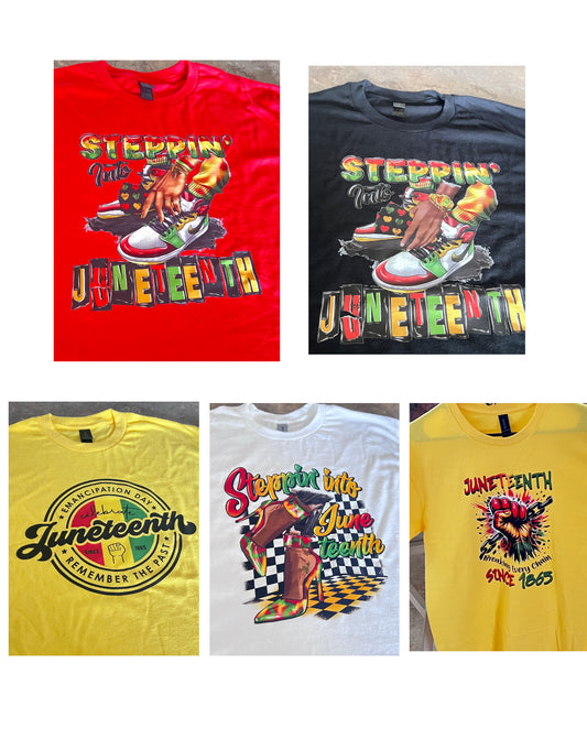 Celebrate Juneteenth T-Shirt