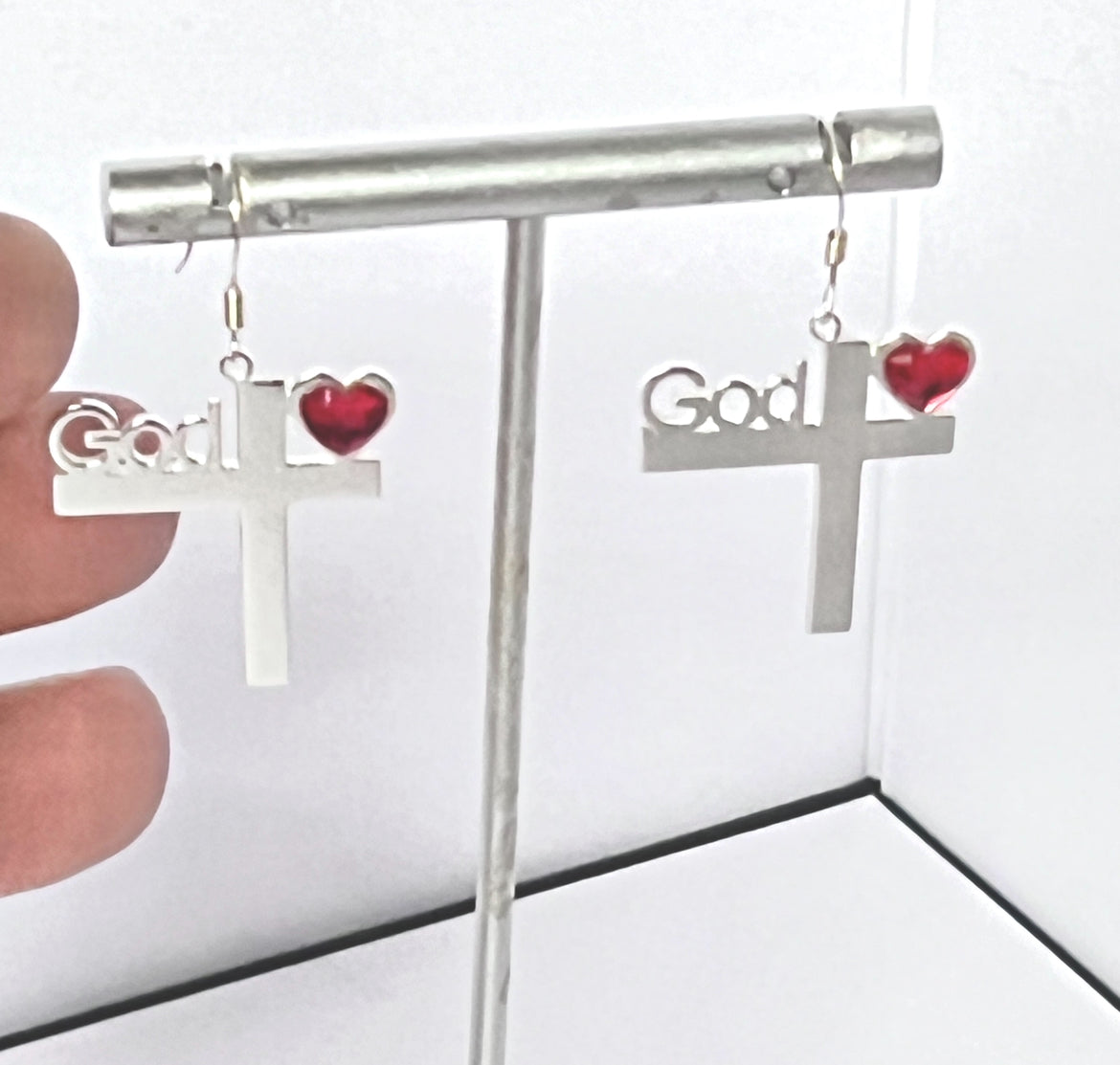 God is ❤️ Earrings