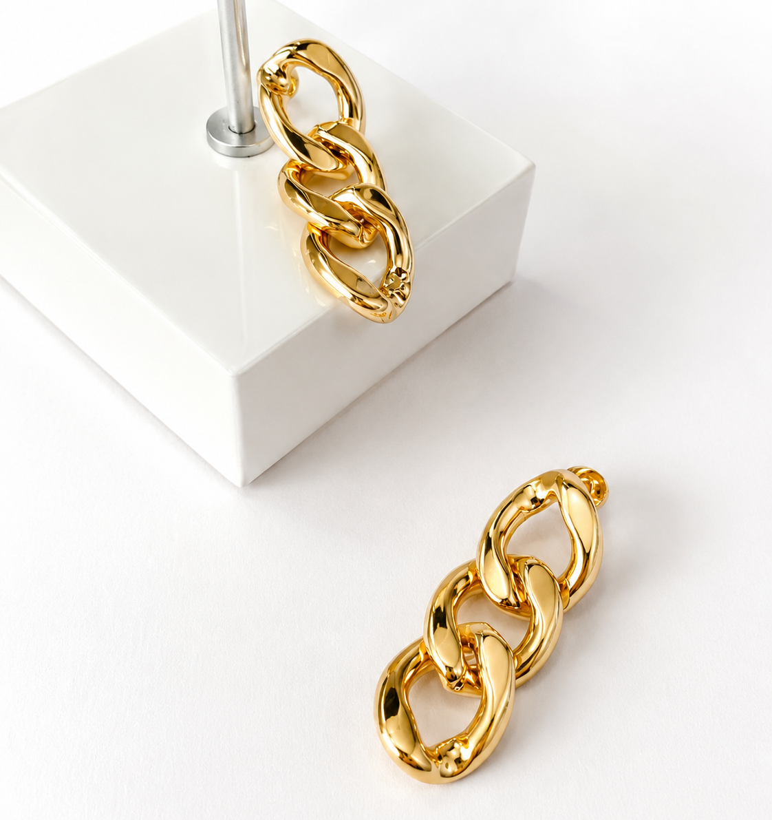 Cuban Link Earrings