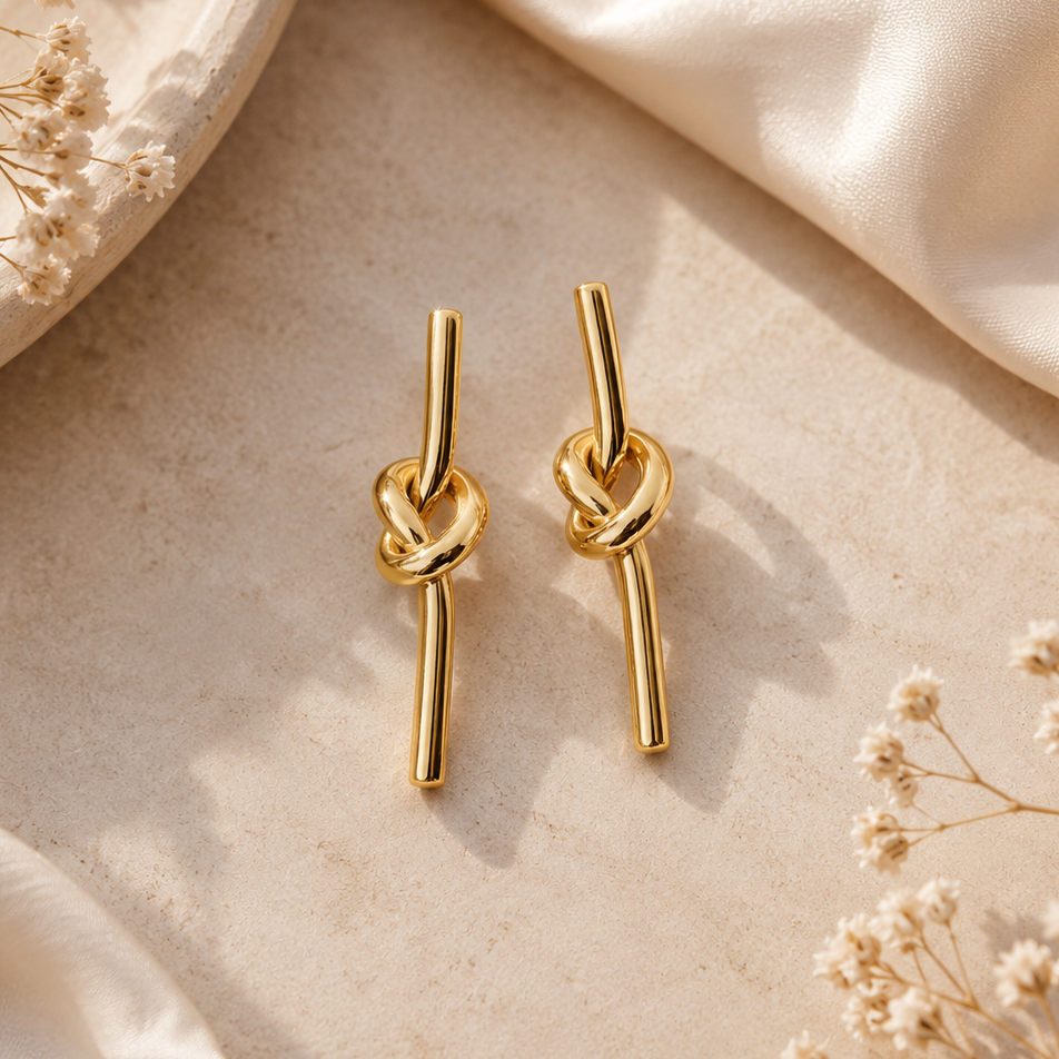 Kiersy Knot Earrings