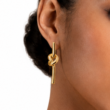 Kiersy Knot Earrings