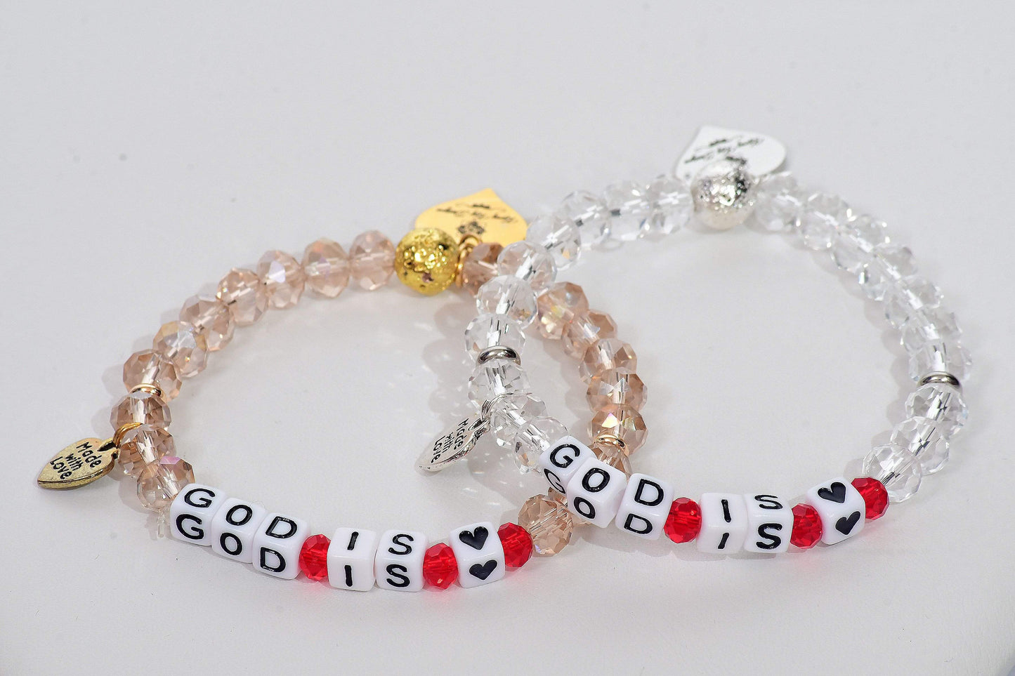 God Is Love ❤️ Bracelet