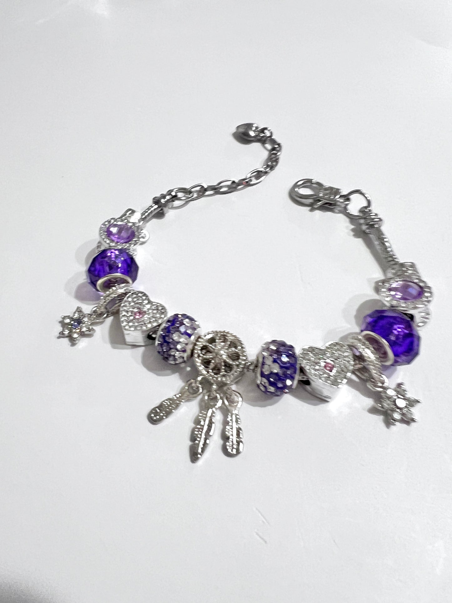 Dream Catcher Charm Bracelet