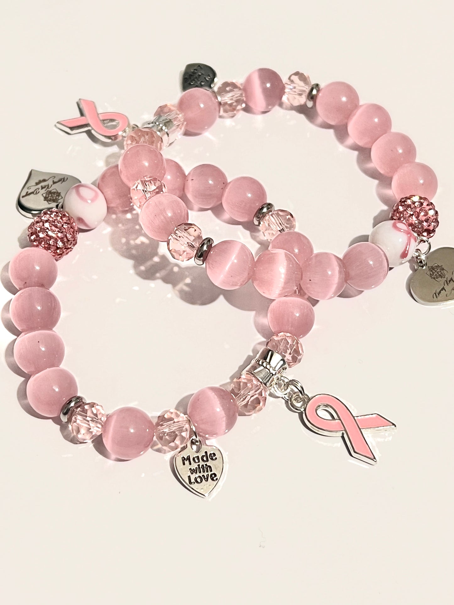 Breast Cancer Awareness Bracelet