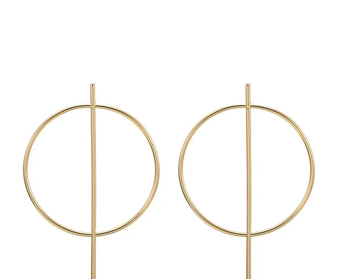 Holiday Hoops Earrings