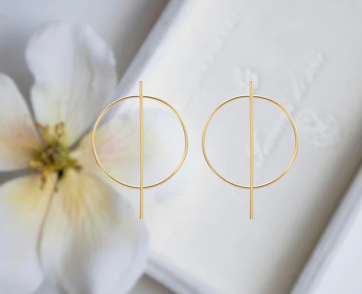 Statement Hoop Earring