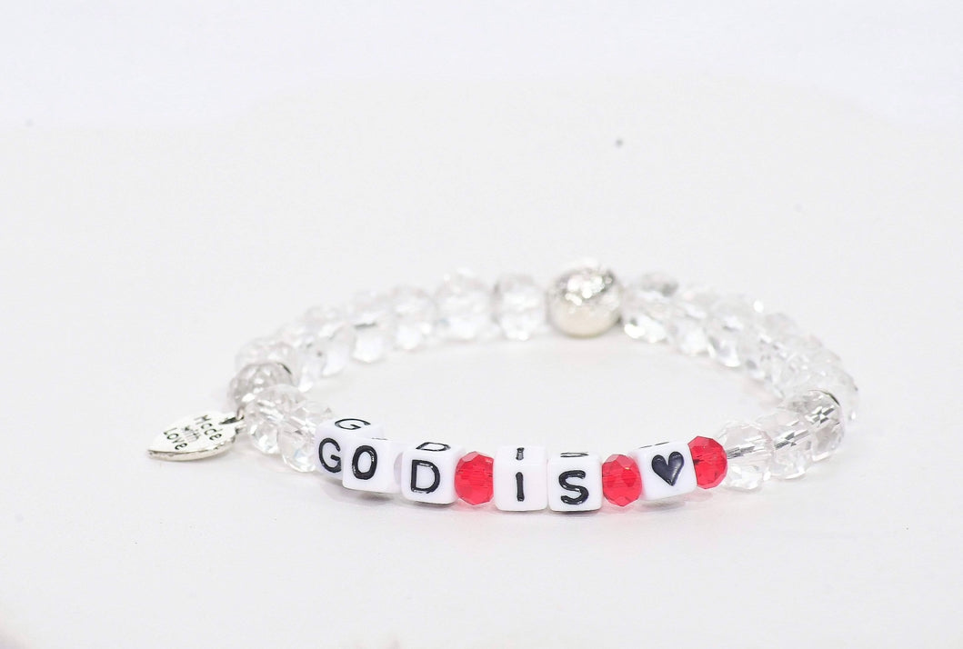 God Is Love ❤️ Bracelet