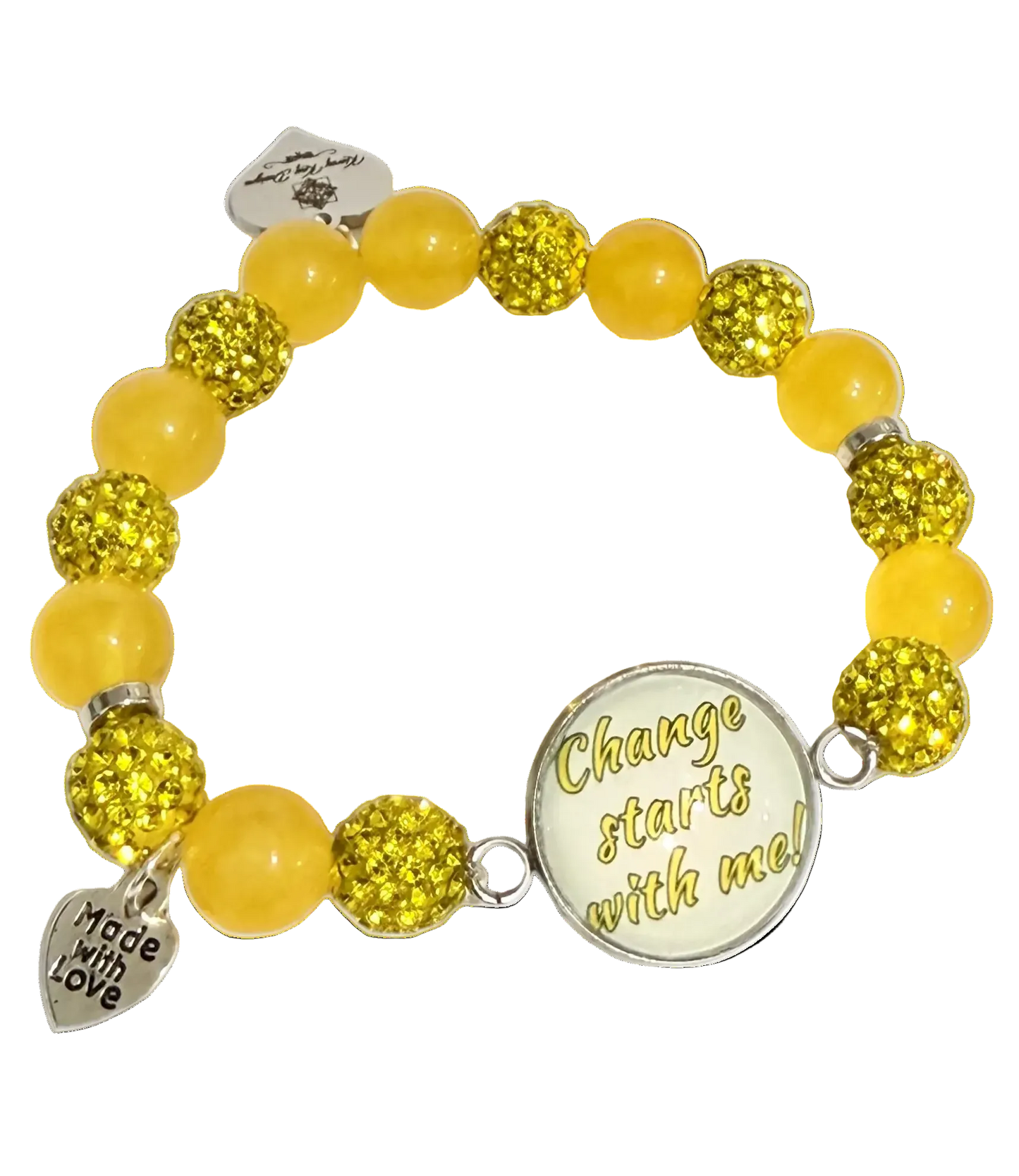 "Change Starts With Me" Bracelet
