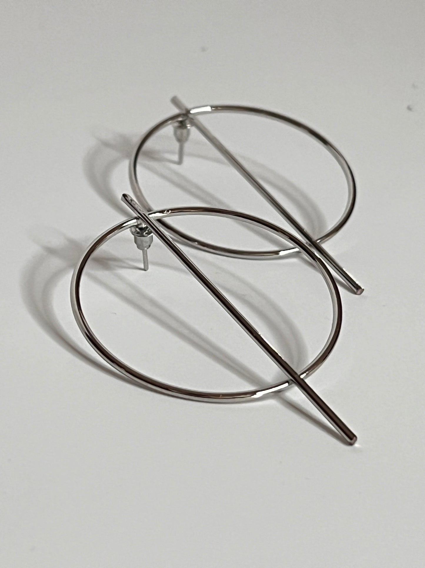 Holiday Hoops Earrings