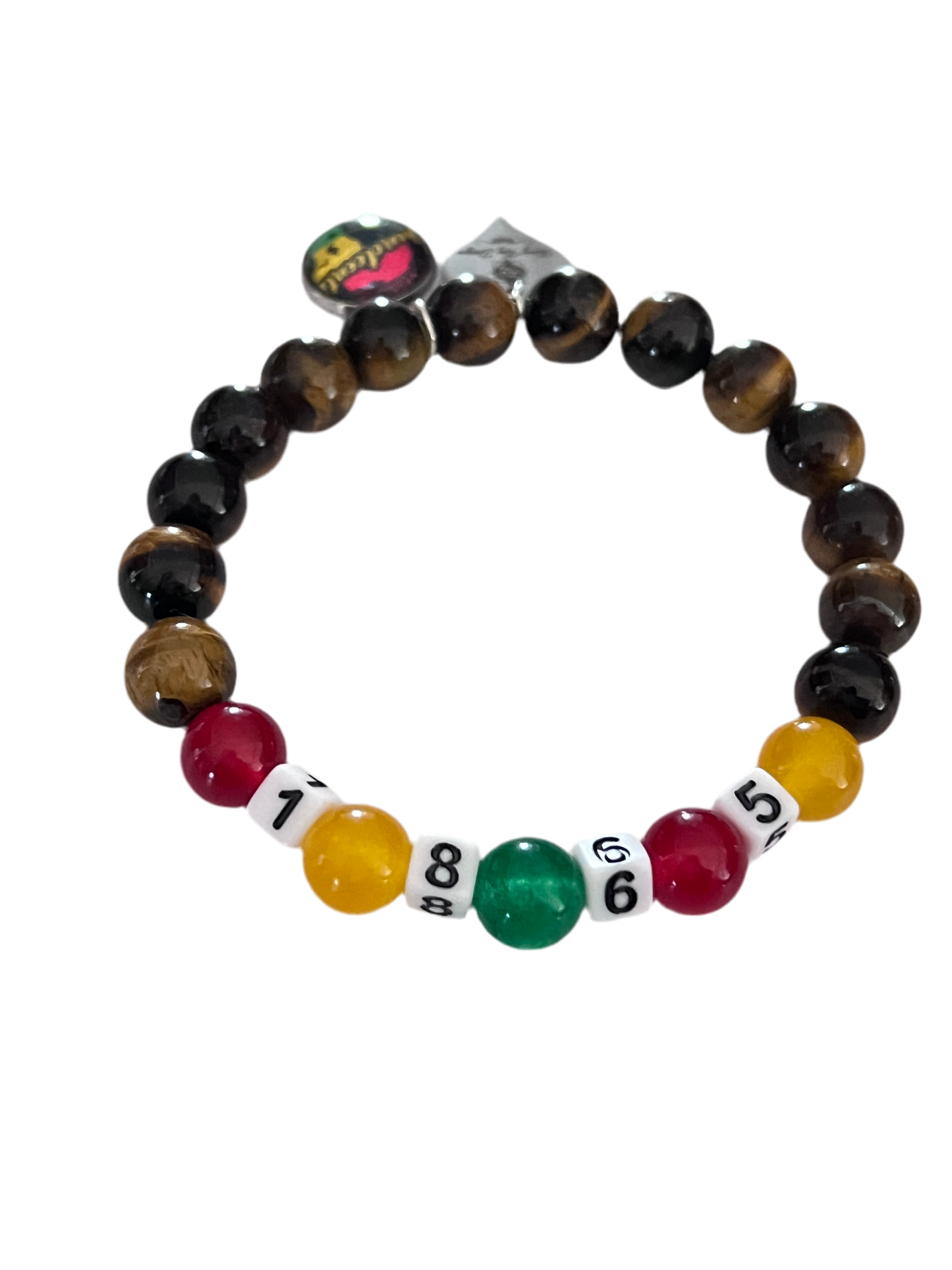 Juneteeth 1865 Bracelet (Tiger Eye)