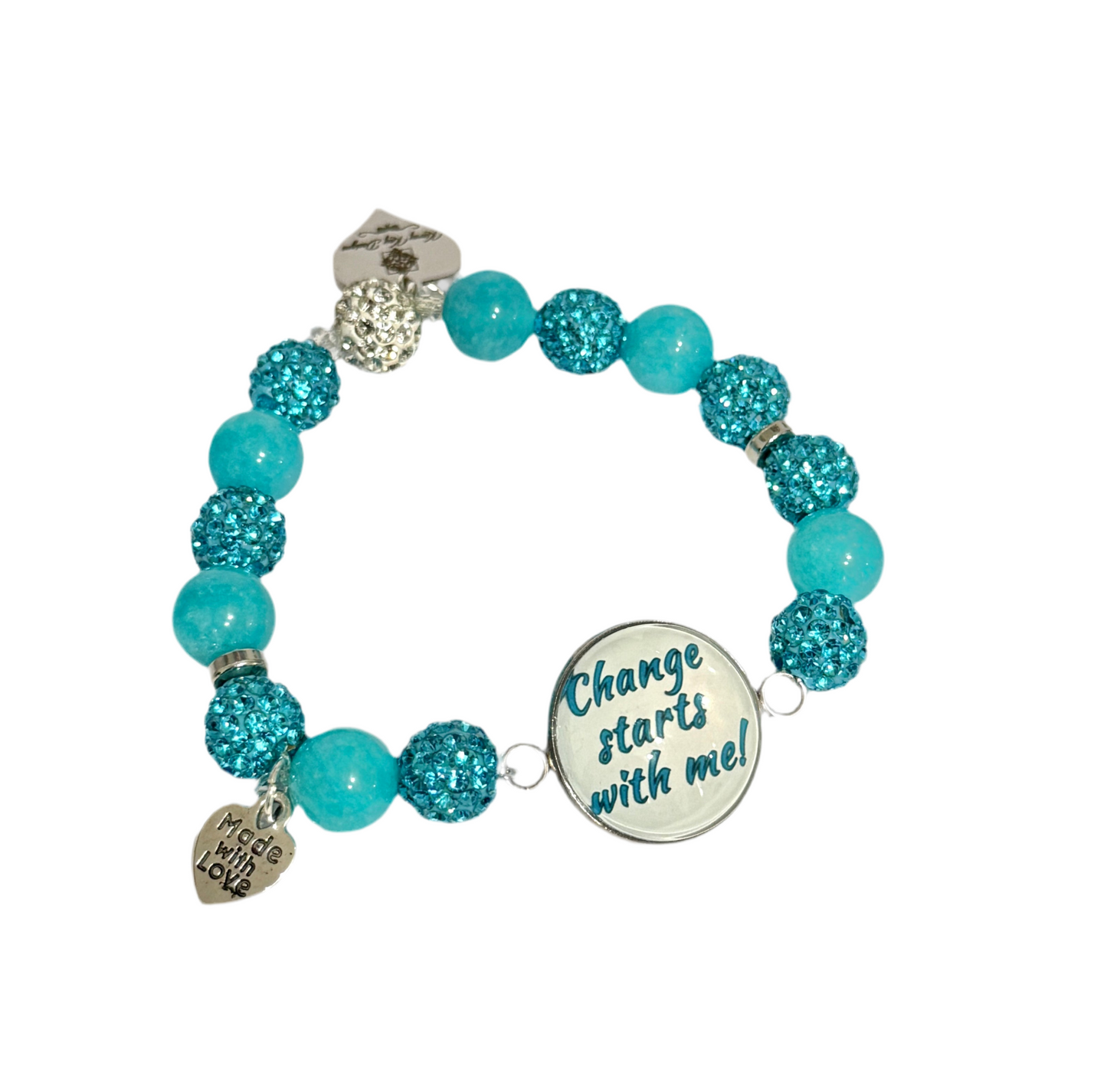 "Change Starts With Me" Bracelet