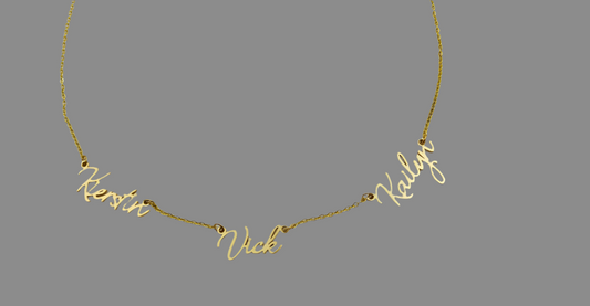 Custom Multi-Name Necklace