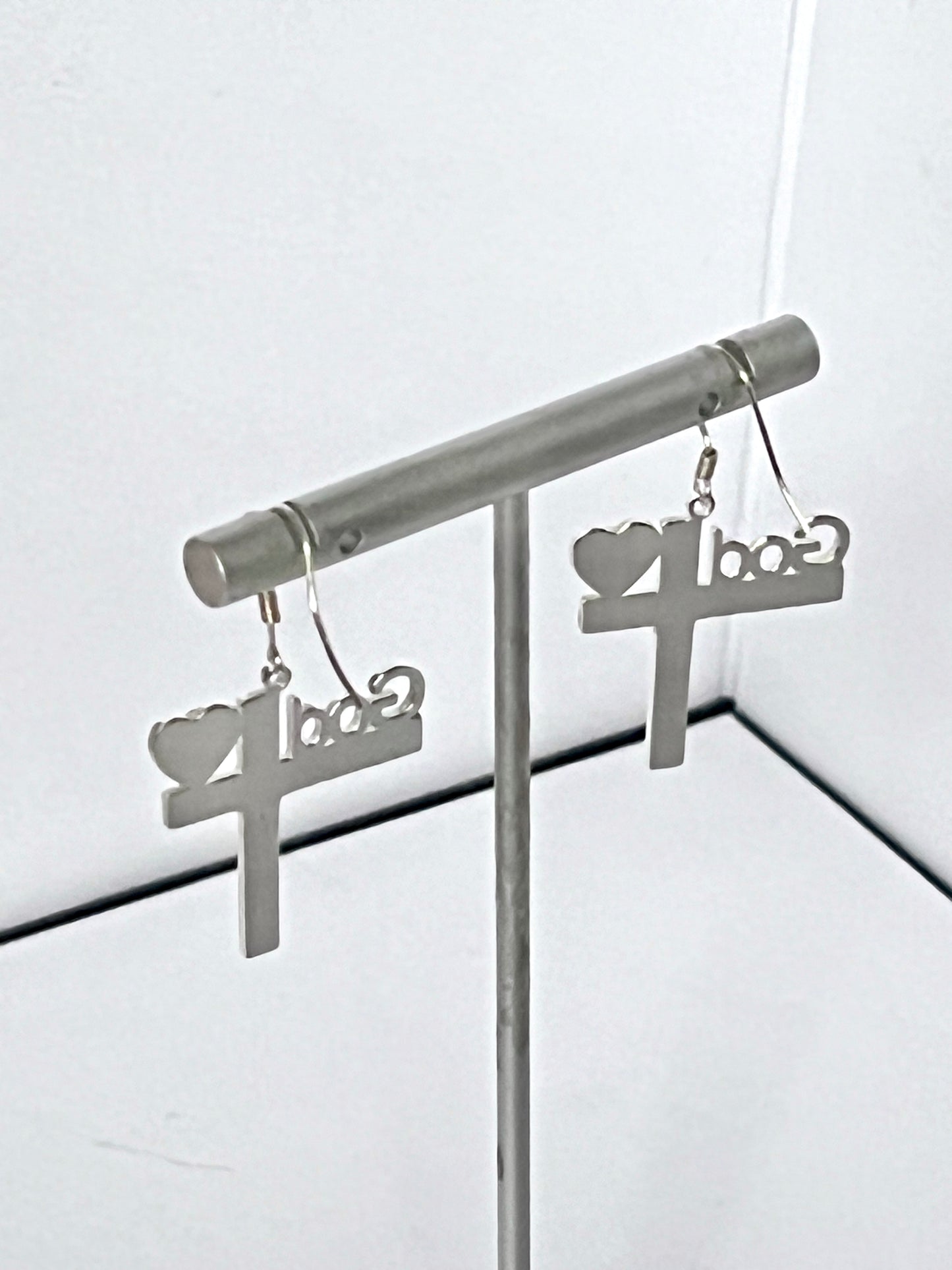 God is ❤️ Earrings