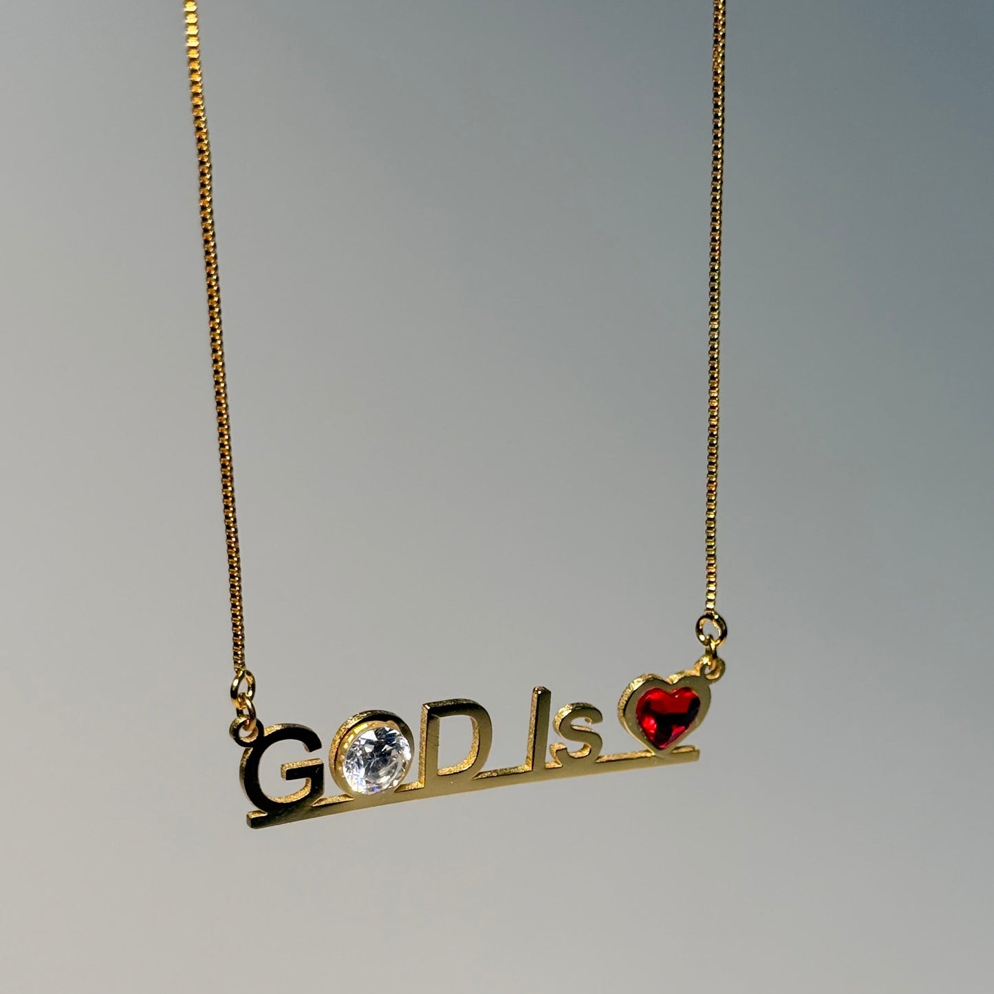God Is Love ❤️ Necklace