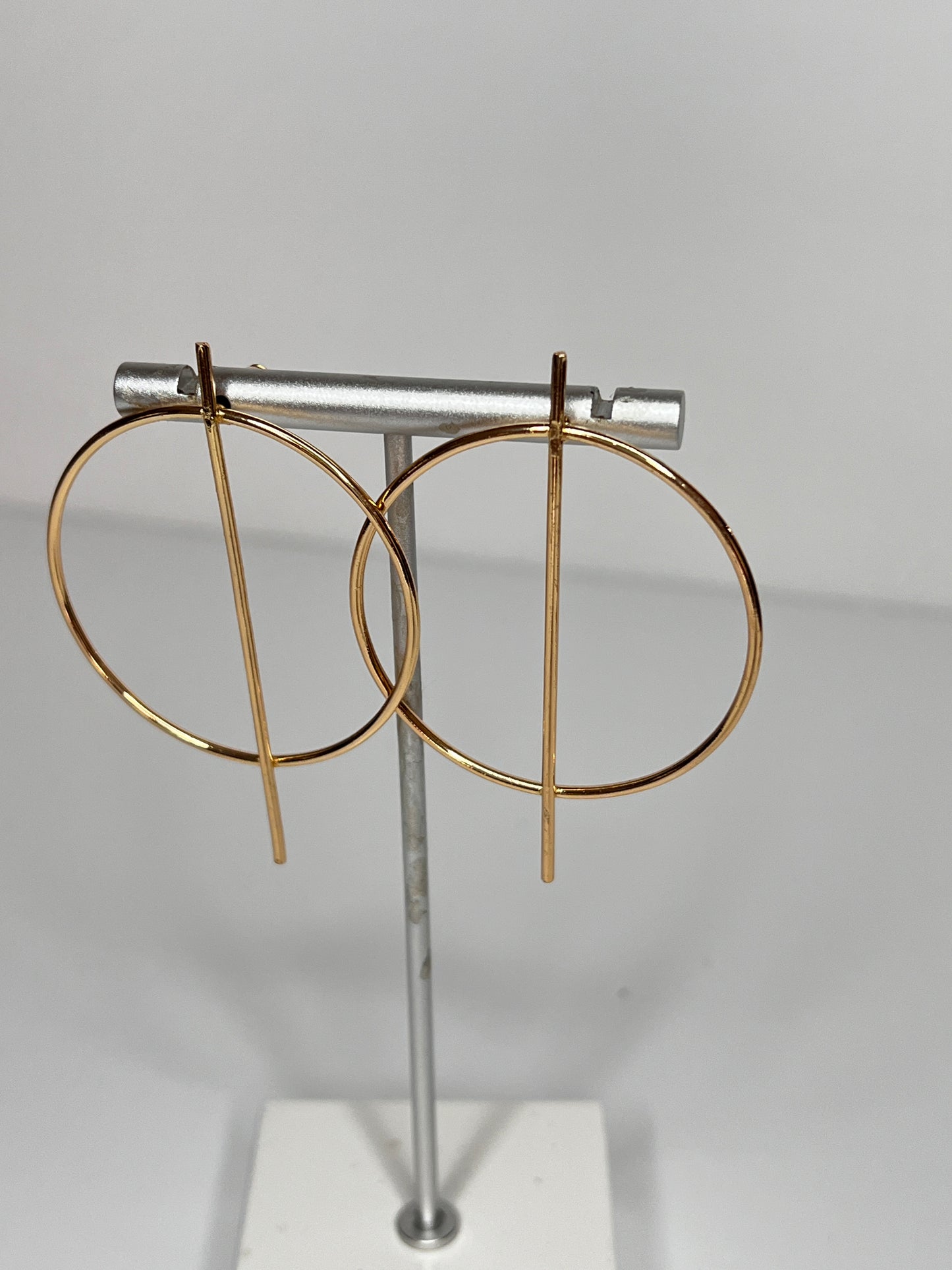 Holiday Hoops Earrings