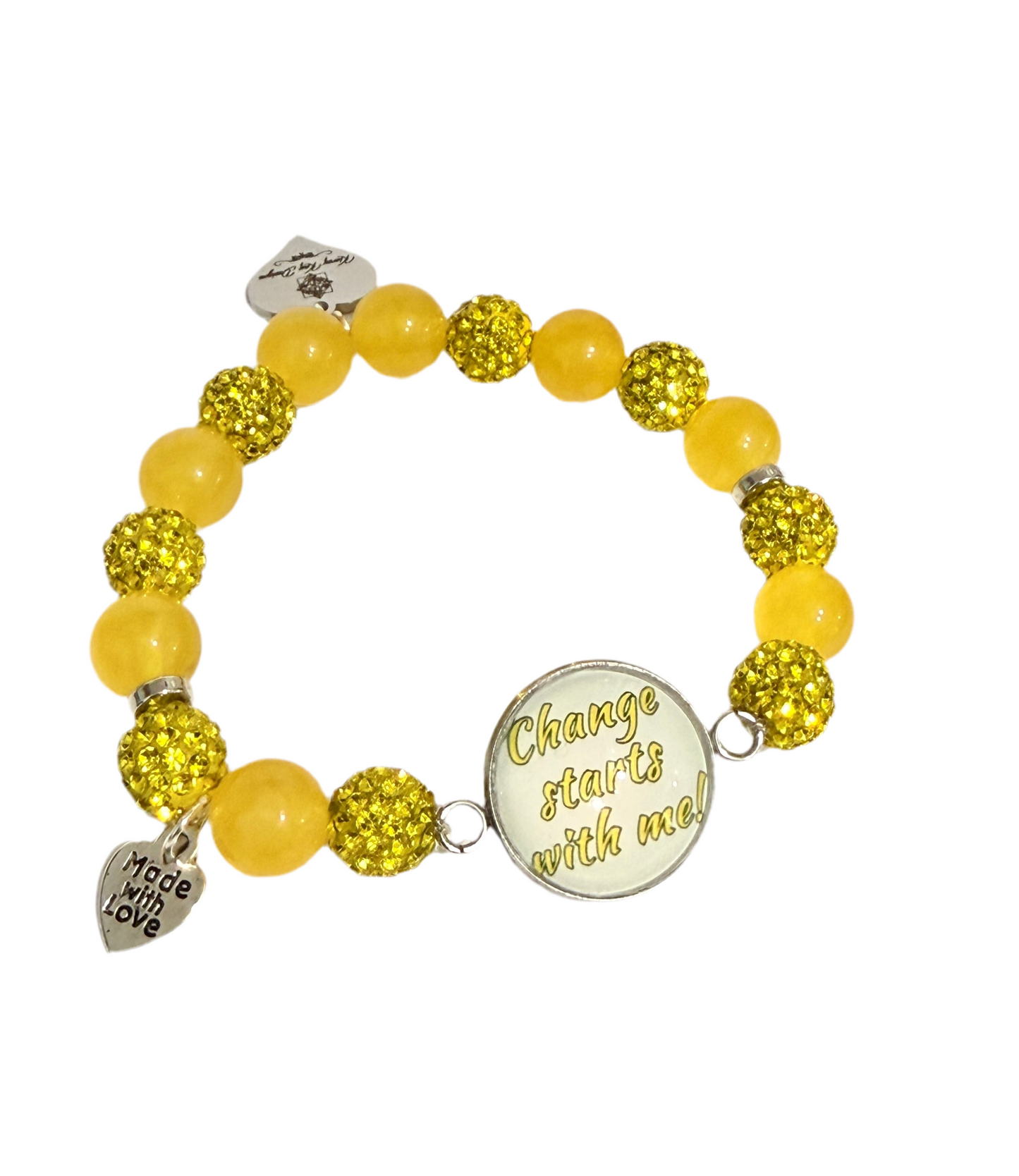 "Change Starts With Me" Bracelet