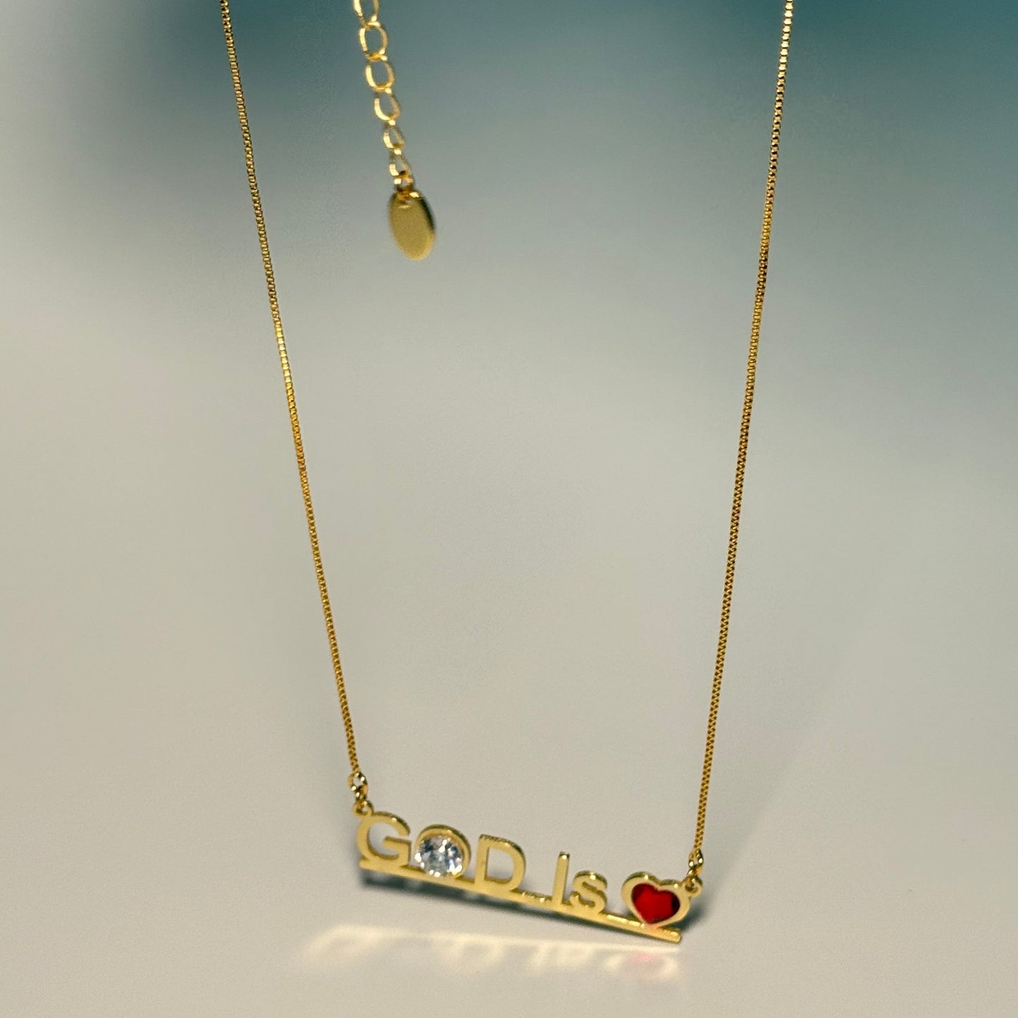 God Is Love ❤️ Necklace