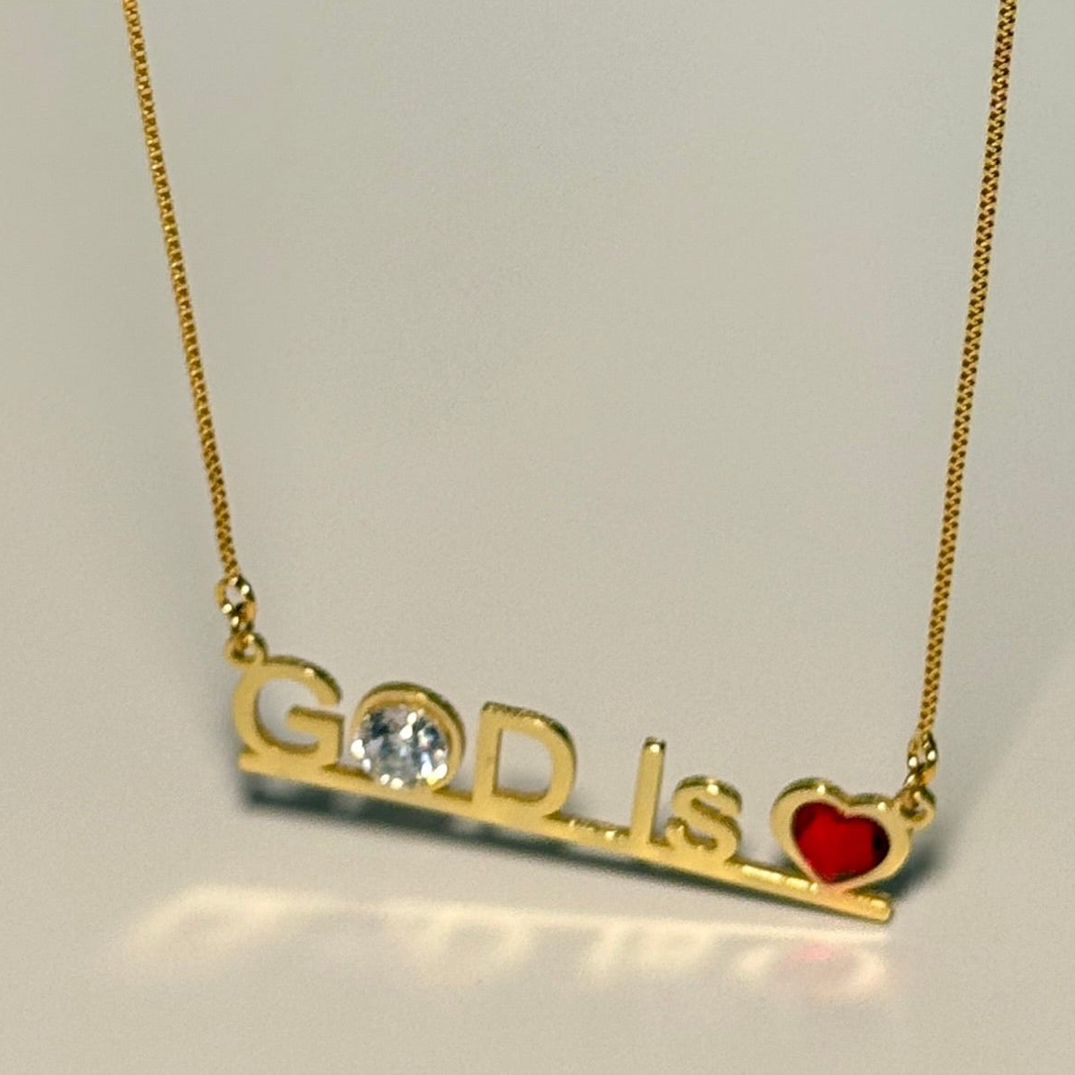 God Is Love Necklace