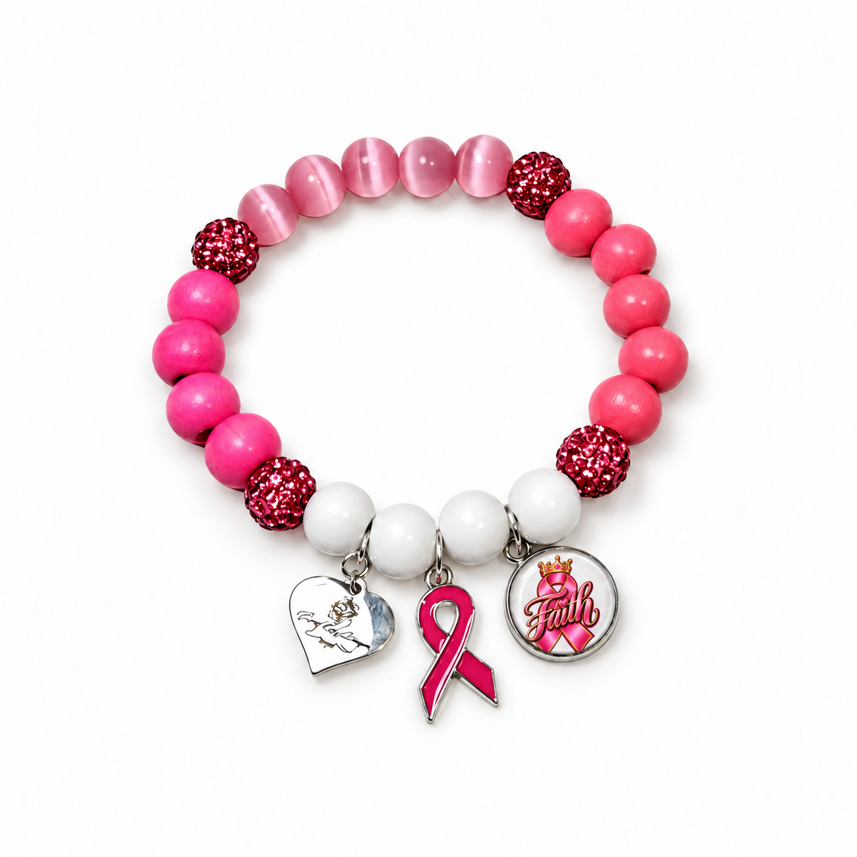 Shades of Pink Out Bracelet